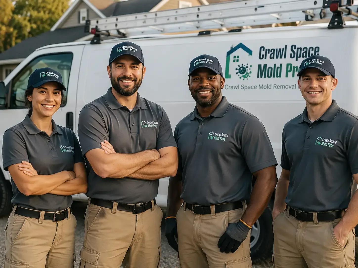 Crawl Space Mold Removal company in Forreston, TX
