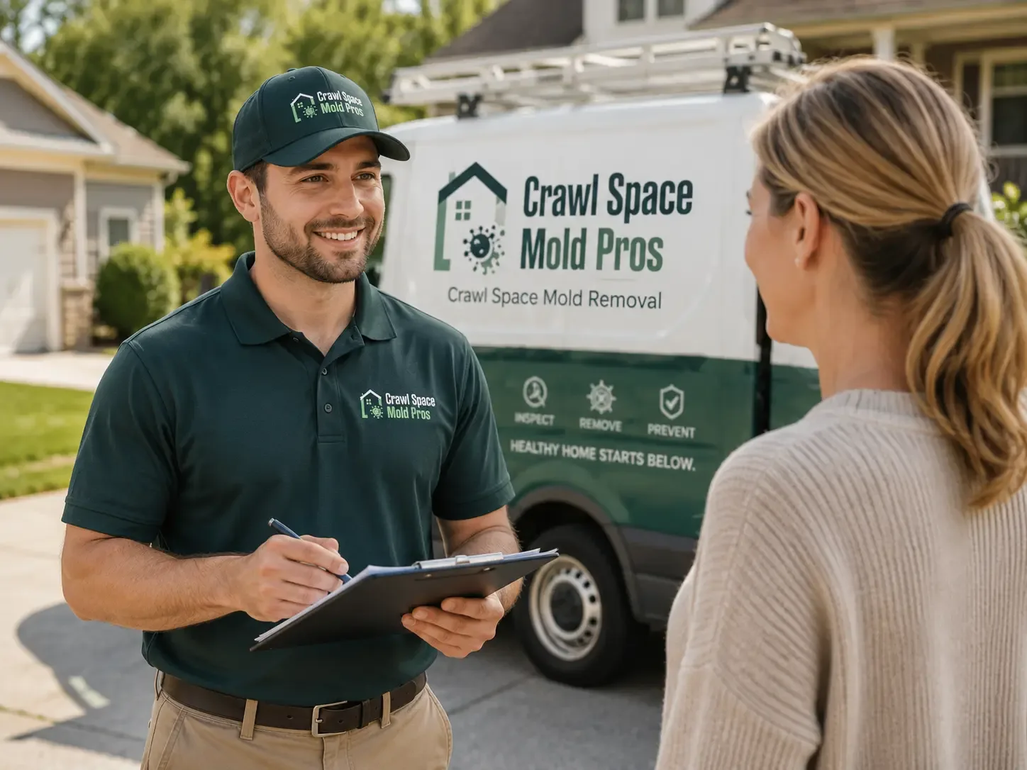 Crawl Space Mold Removal Forreston, TX FAQs